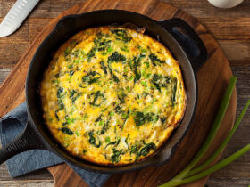 Healthy Functional Omelet Recipe 9 Omelete funcional