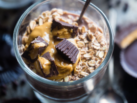 Easy Chocolate Overnight Oats 12 Overnight chocolate
