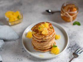 Panqueca de laranja