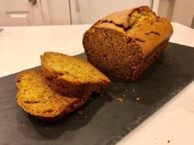 Soft Pumpkin Bread Recipe 12 Pão de abóbora