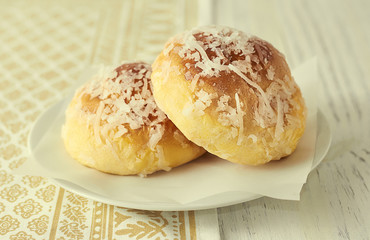 Easy Sweet Bread Recipe 1 Pão doce muito fácil