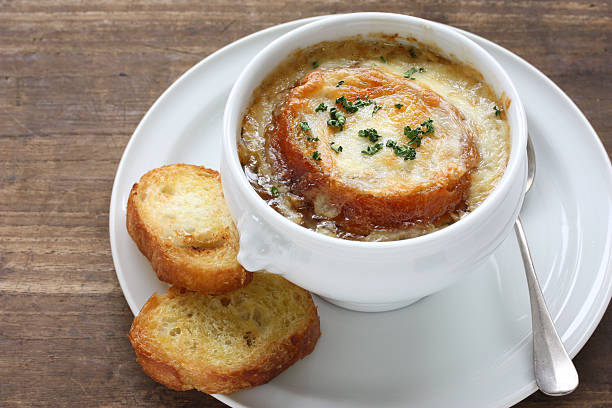 Sopa de cebola francesa 1 Sopa de cebola francesa