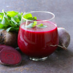 Suco vermelho para desinchar