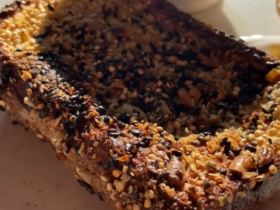 Crunchy Grain Toast: A Healthy Breakfast Idea! 15 Toast de grãos