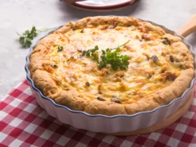Salted Cod Pie Recipe 15 Torta de bacalhau