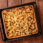 Torta de legumes