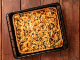 Torta de legumes