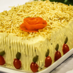 Torta de pão de forma