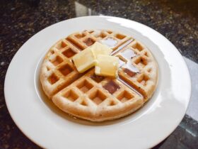 Waffles belgas macios