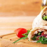 Wrap caseiro