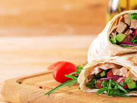 Wrap caseiro