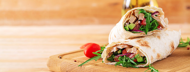 Delicious Homemade Wraps Recipe 1 Wrap caseiro