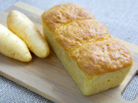 Pão de mandioquinha