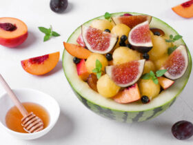 salada de frutas de verão