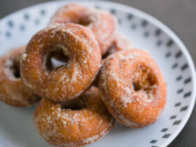 A receita secreta de donuts que deixará todos com água na boca