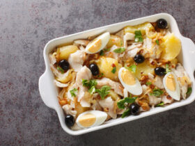 Portuguese-Style Potato Bake 9 Batata portuguesa