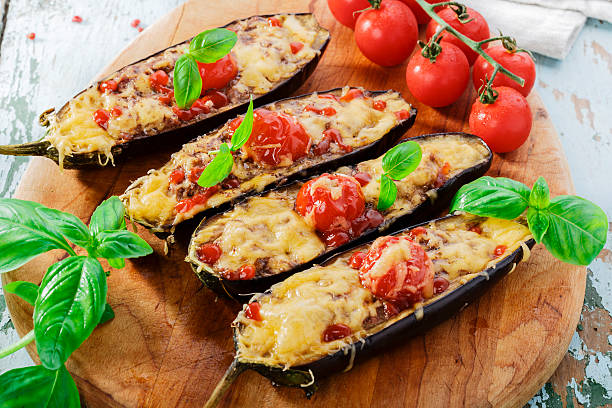 Stuffed Eggplant Recipe 1 Beringela recheada