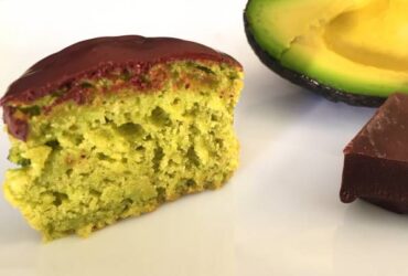 Bolo de abacate