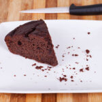 Bolo de chocolate com iogurte