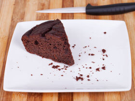 Bolo de chocolate com iogurte