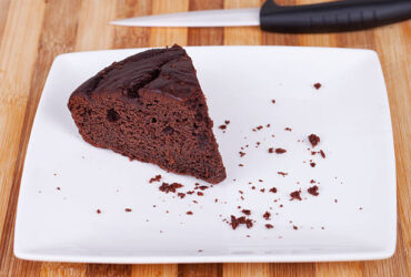 Bolo de chocolate com iogurte