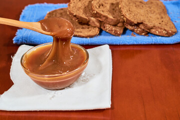 Doce de leite caseiro 1 Doce de leite caseiro