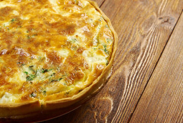Incrível receita de quiche de abobrinha vegana