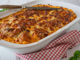 Easy Pastry Dough Lasagna 9 Lasanha com massa de pastel