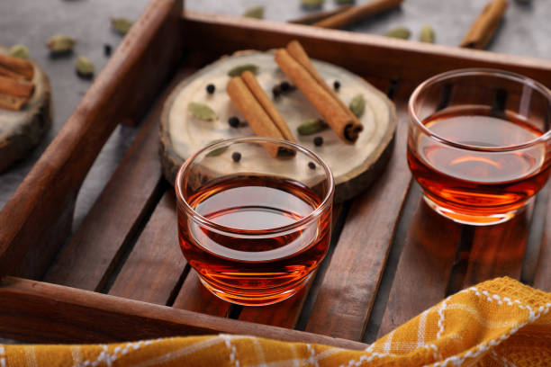 Homemade Cinnamon Liqueur Recipe 1 Licor de canela caseiro