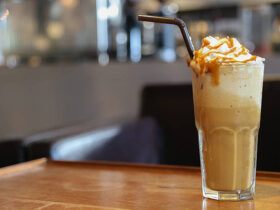 Milk shake de café