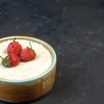 Mousse de leite ninho