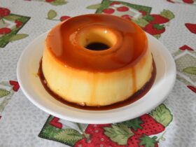 Pudim de leite em pó