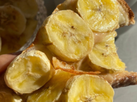 Delicious Peanut Butter & Banana Toast 9 Toast delícia