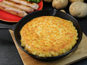 A batata suíça que você pode fazer em casa, deliciosa e sofisticada