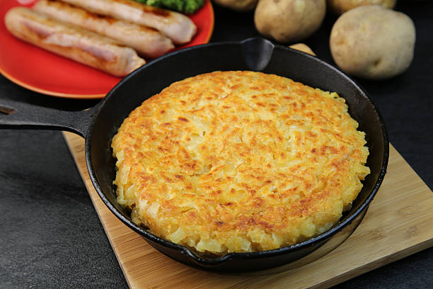 Classic Swiss Rösti Recipe: Crispy & Sophisticated at Home 1 A batata suíça que você pode fazer em casa, deliciosa e sofisticada