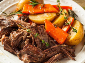 receita de carne mais suculenta que já provamos. Experimente
