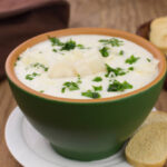 Aprenda a preparar um delicioso creme de palmito