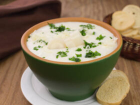 Aprenda a preparar um delicioso creme de palmito