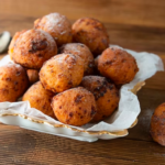 Bolinho de chuva com gotas de chocolate, a receita de milhões