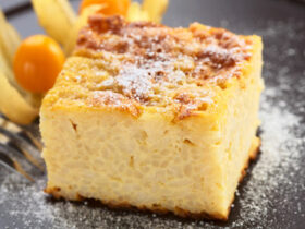 Bolo de arroz cozido, uma forma diferente de fazer bolinho de arroz 6 Bolo de arroz cozido, uma forma diferente de fazer bolinho de arroz