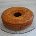 Bolo de batata doce, fofinho e saudável