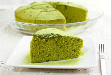 Bolo de espinafre, o bolo diferentão que vai te conquistar