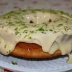 Bolo de limão super fofinho