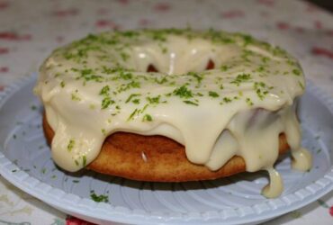 Bolo de limão super fofinho