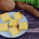 Bolo de mandioca com coco, uma explosão de sabores