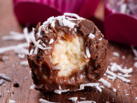Brigadeiro de prestígio para adoçar seu dia. Aprenda como fazer