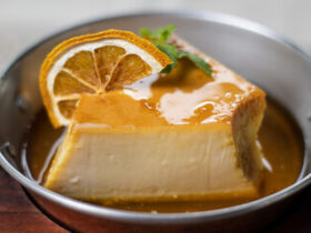 Refresh Your Dessert Menu with This Delicious Orange Custard Pudding 15 Inove na sobremesa com esse delicioso pudim de laranja