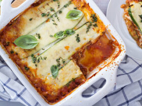 Zucchini Lasagna: A Delicious Low-Carb Alternative 12 Lasanha de abobrinha, mais uma opção de lasanha para você variar
