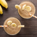 Milk shake de amendoim com banana, a bebida que você precisa conhecer
