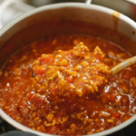 Molho bolonhesa ao vinho, uma receita digna de restaurante